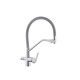 Змішувач для кухні з підключенням до фільтра Kroner KRP Edelstahl Klassisch - ESG03817GRA