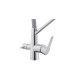 Змішувач для кухні з підключенням до фільтра Kroner KRP Edelstahl Klassisch - ESG03817GRA