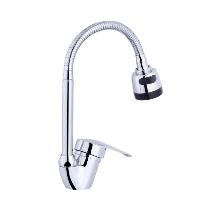 Змішувач для кухні з гнучким виливом Agua Sevilla - C039