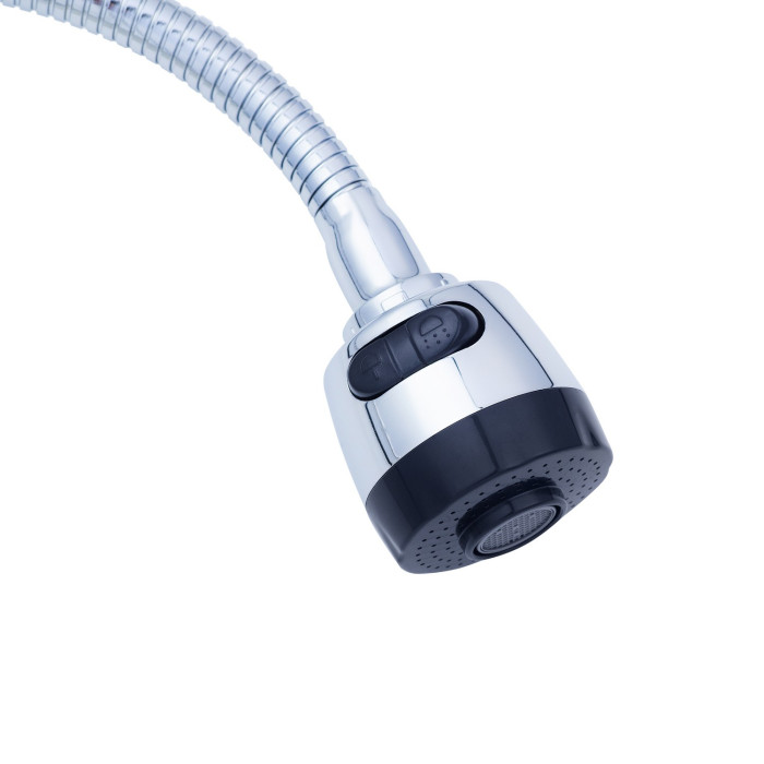 Змішувач для кухні з гнучким виливом Agua Sevilla - C039