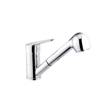 Змішувач для кухні з висувним зливом Ibergrif Roma M14550