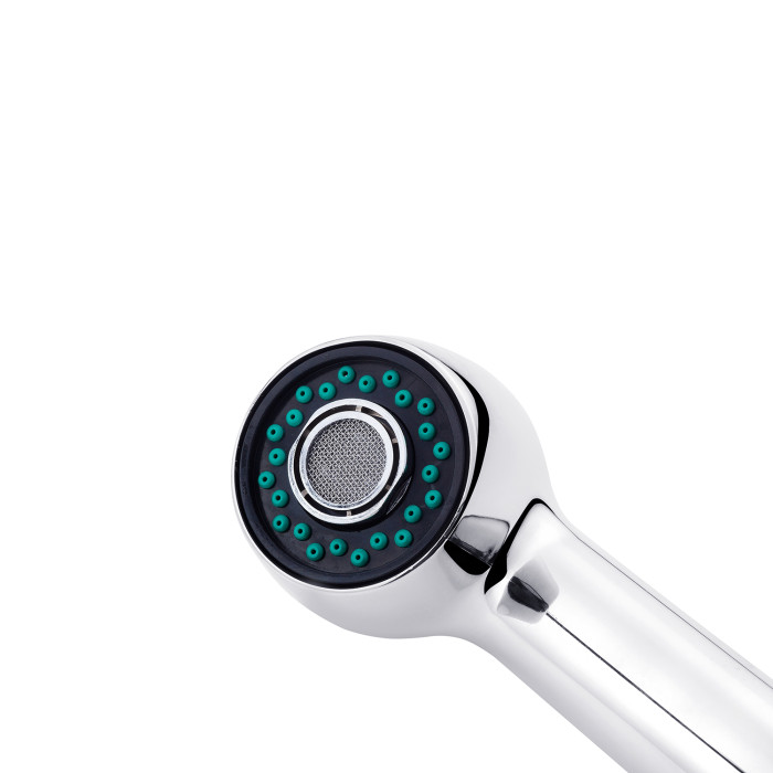 Змішувач для кухні з висувним зливом Ibergrif Roma M14550