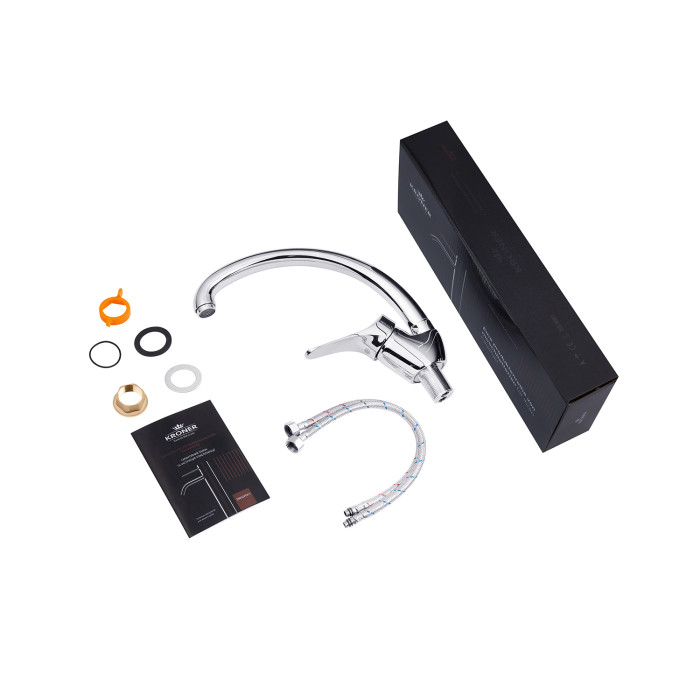 Змішувач для кухні Kroner KRP Bayern - С030