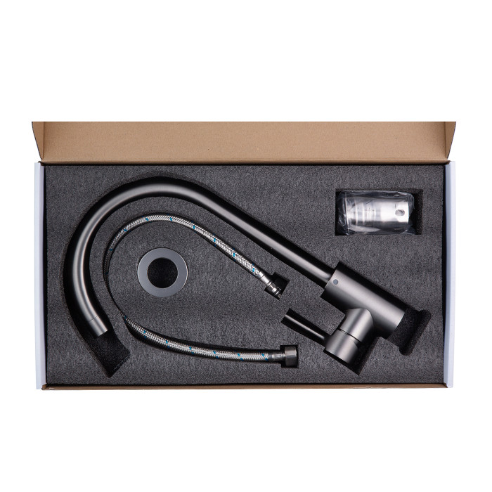 Змішувач для кухні Kroner KRP Edelstahl Klassisch - SCH035PVD