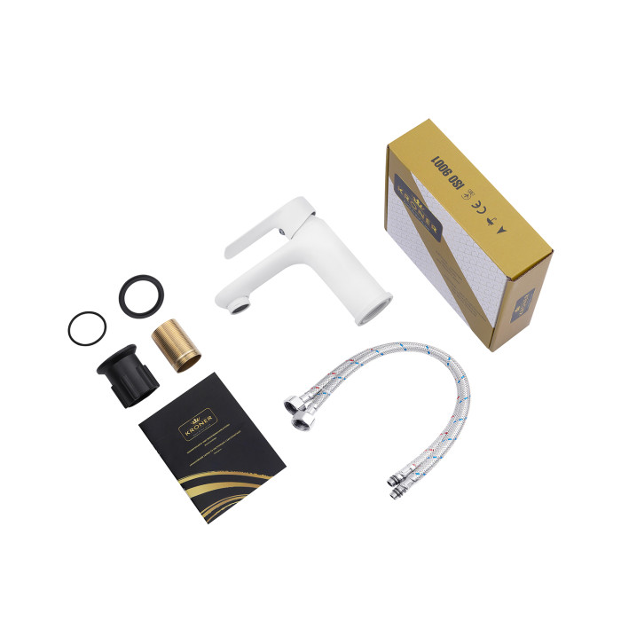 Змішувач для раковини Kroner KRM Fulda - W010