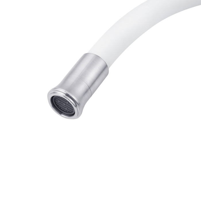 Змішувач для кухні з гнучким виливом Ibergrif M22119-3