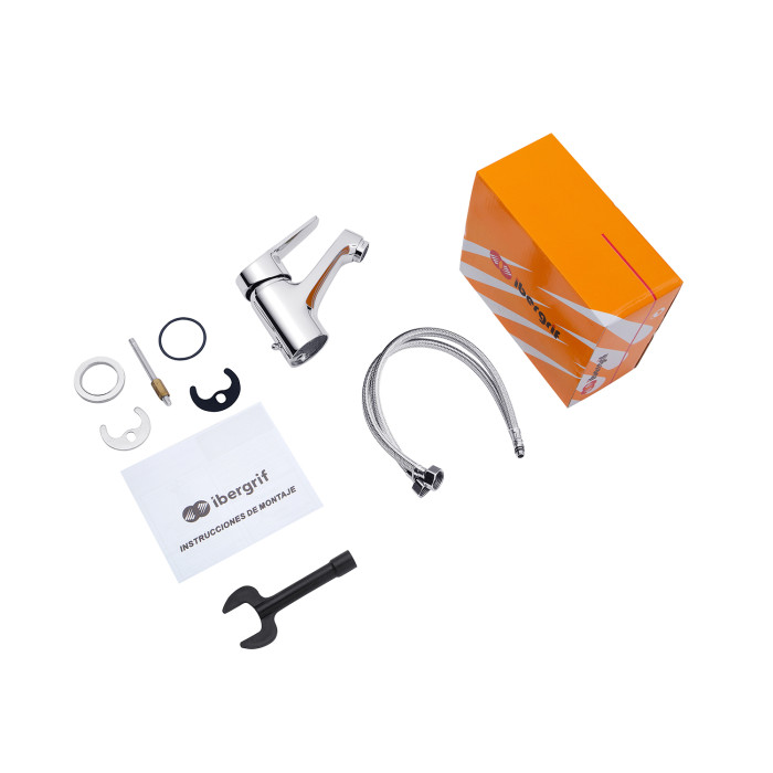 Змішувач для раковини Ibergrif Roma M11050