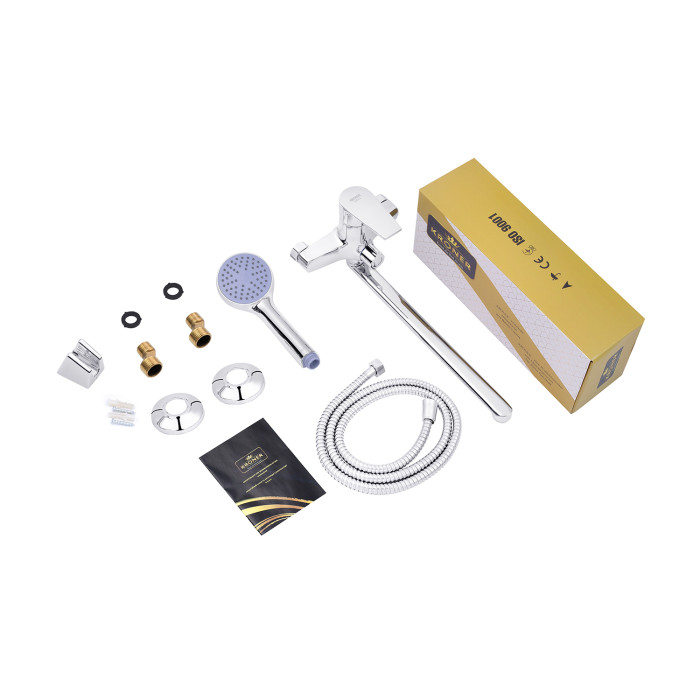 Змішувач для ванни Kroner KRM Oker - C070