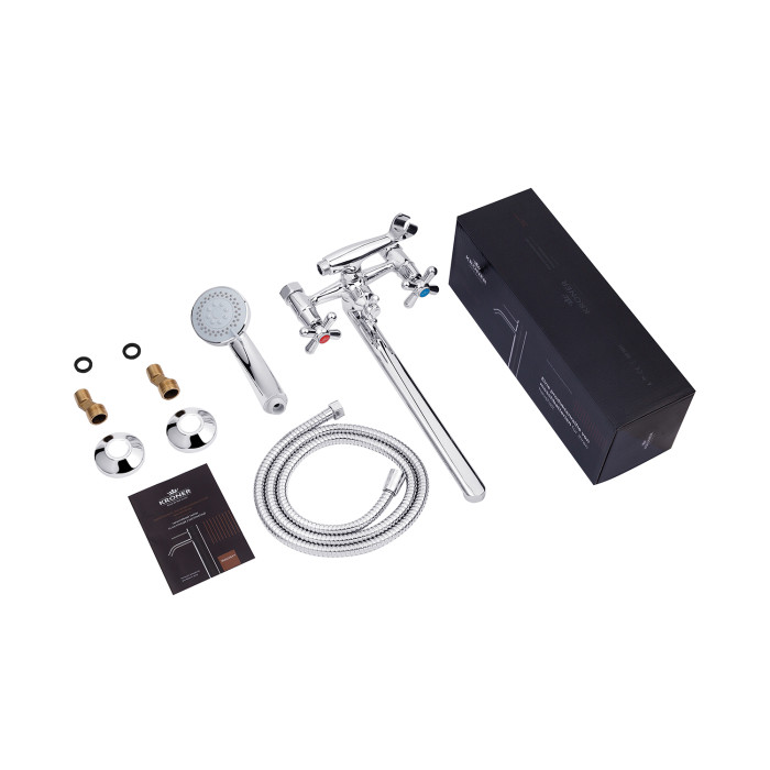 Змішувач для ванни Kroner KRP Royce - C072