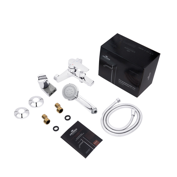 Змішувач для ванни Kroner KRP Eifel - C060