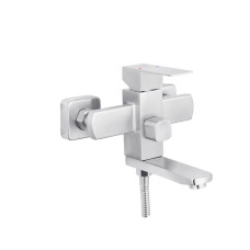 Змішувач для ванни Kroner KRP Edelstahl Kubus - ESG060