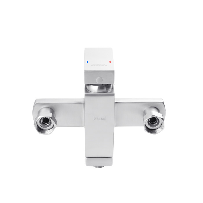 Змішувач для ванни Kroner KRP Edelstahl Kubus - ESG060