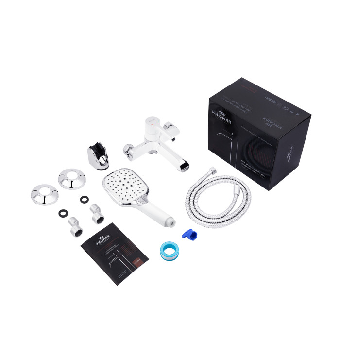 Змішувач для ванни Kroner KRP Essen - W060