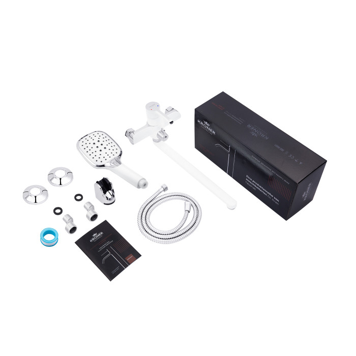 Змішувач для ванни Kroner KRP Essen - W070