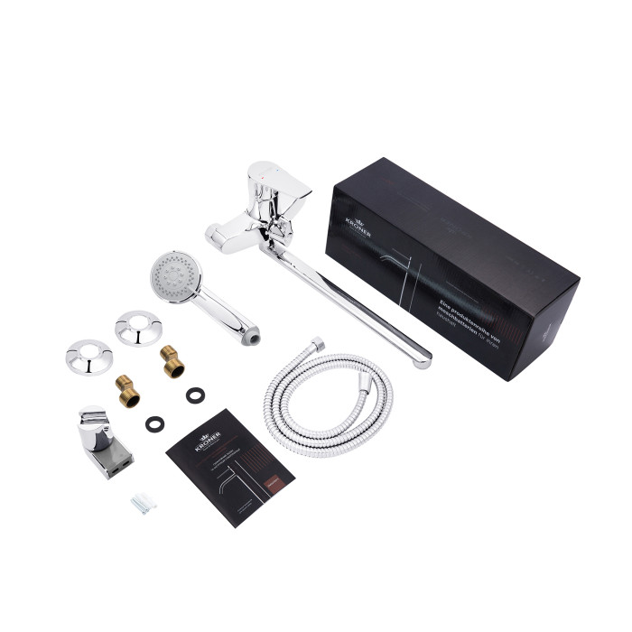 Змішувач для ванни Kroner KRP Enzo - C070