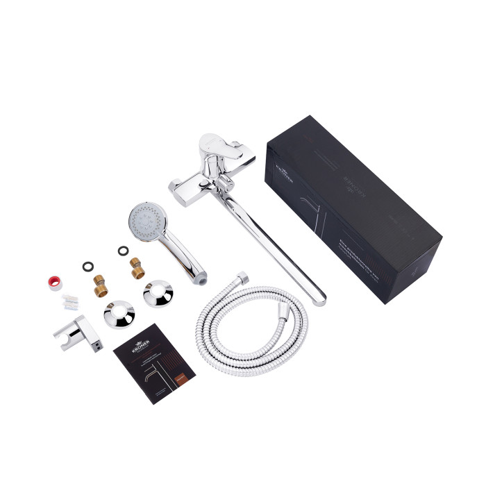 Змішувач для ванни Kroner KRP Bayern - С070