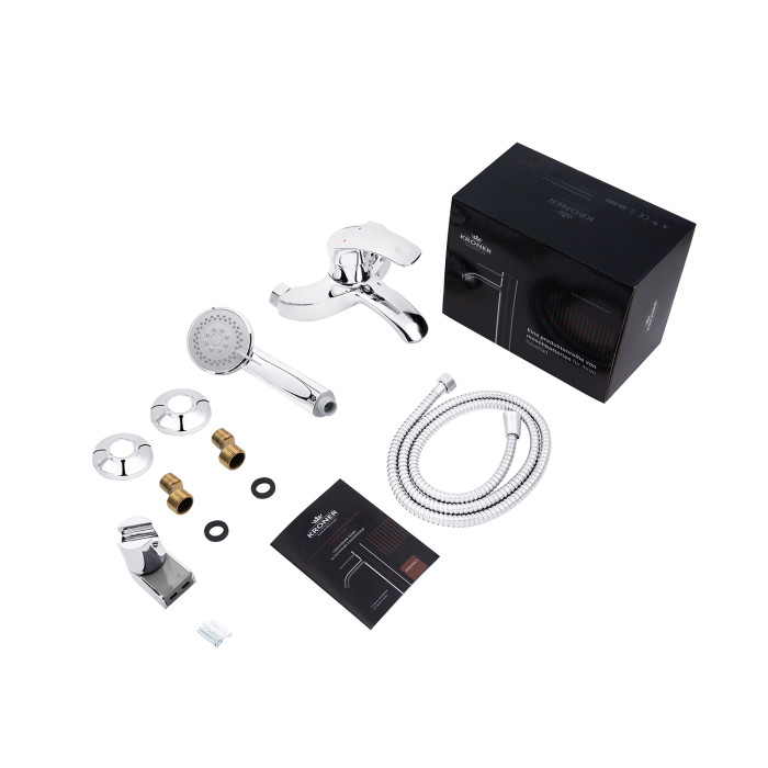 Змішувач для ванни Kroner KRP Konstante - C060