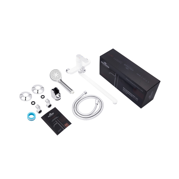 Змішувач для ванни Kroner KRP Armada - W070