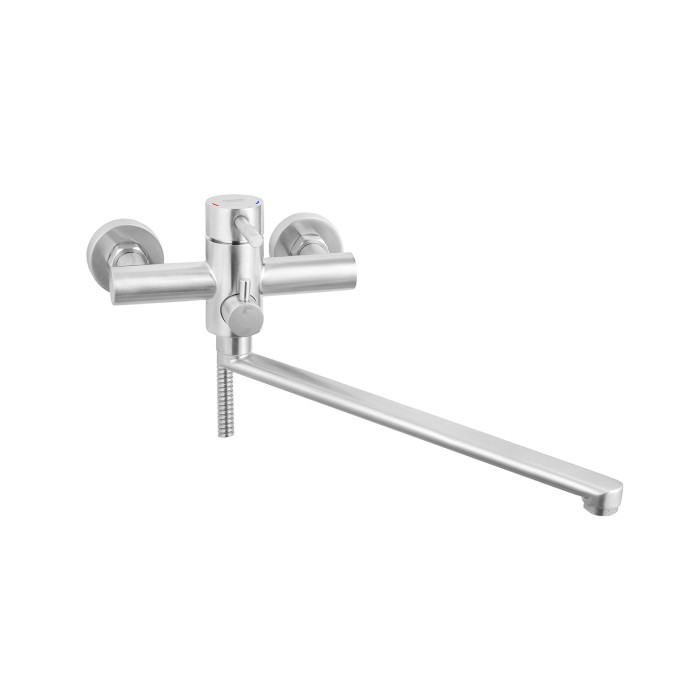 Змішувач для ванни Kroner KRP Edelstahl Klassisch - ESG070