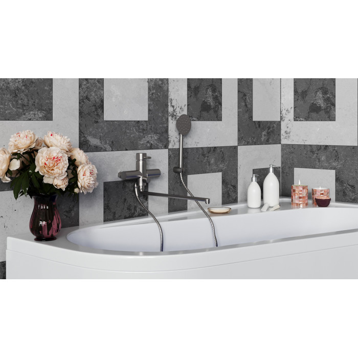 Змішувач для ванни Kroner KRP Edelstahl Klassisch - ESG070