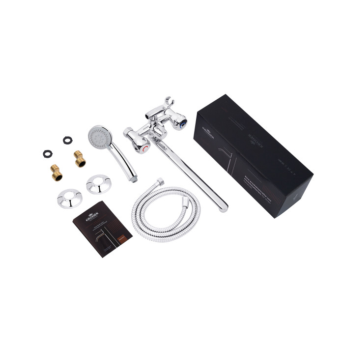 Змішувач для ванни Kroner KRP Hamburg - C070