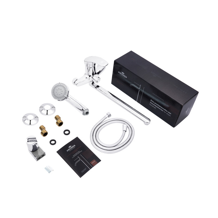 Змішувач для ванни Kroner KRP Konstante - C071