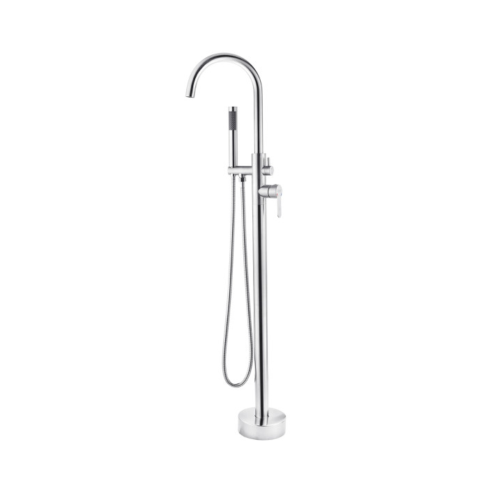 Змішувач для ванни підлоговий Kroner KRP Edelstahl Klassisch - ESG077