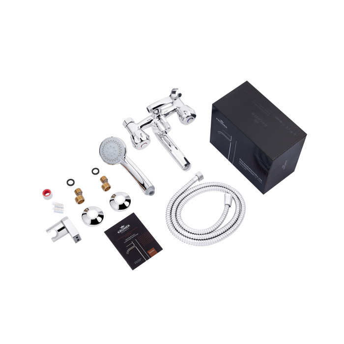 Змішувач для ванни Kroner KRP Hamburg - C060