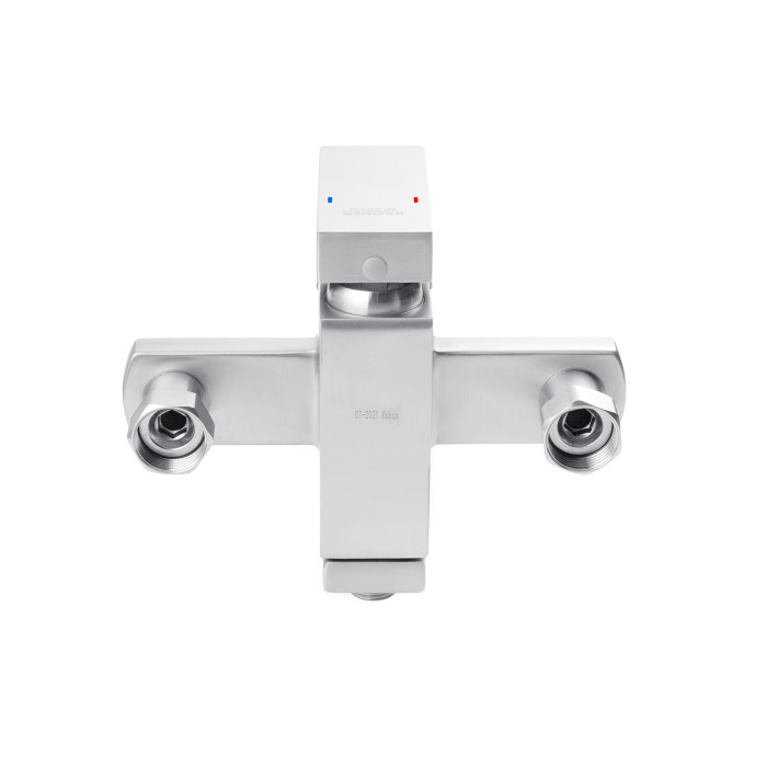 Змішувач для ванни Kroner KRP Edelstahl Kubus - ESG070