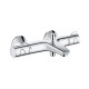 Змішувач для ванни Grohe Grohtherm 800 34567000 з душовим гарнітуром 27853001 (34567001)